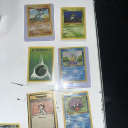 1995 Pokemon Cards