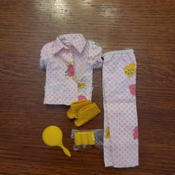 Vintage Skipper Super Snoozer Outfit, Accessories Barbie