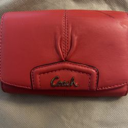 Coach wallet
