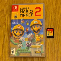 Super Mario Maker 2 • Nintendo Switch