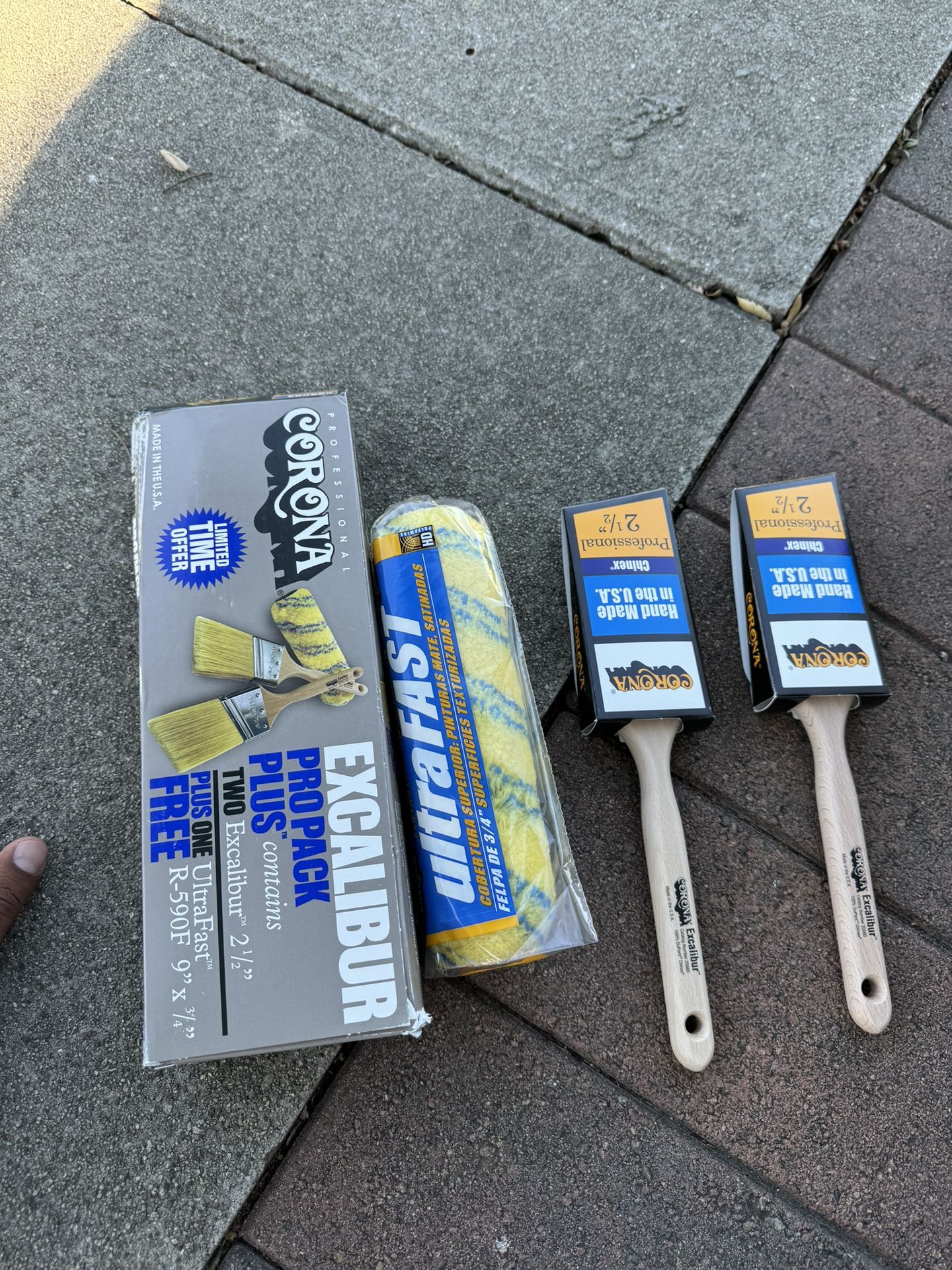 Professional Brushes And Roller