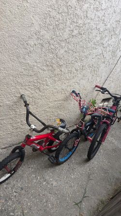Bikes free/ bicicletas gratis