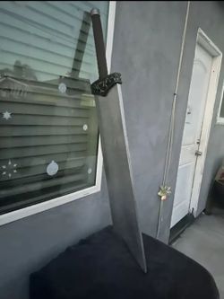 Halloween Costume Wide Blade Sward