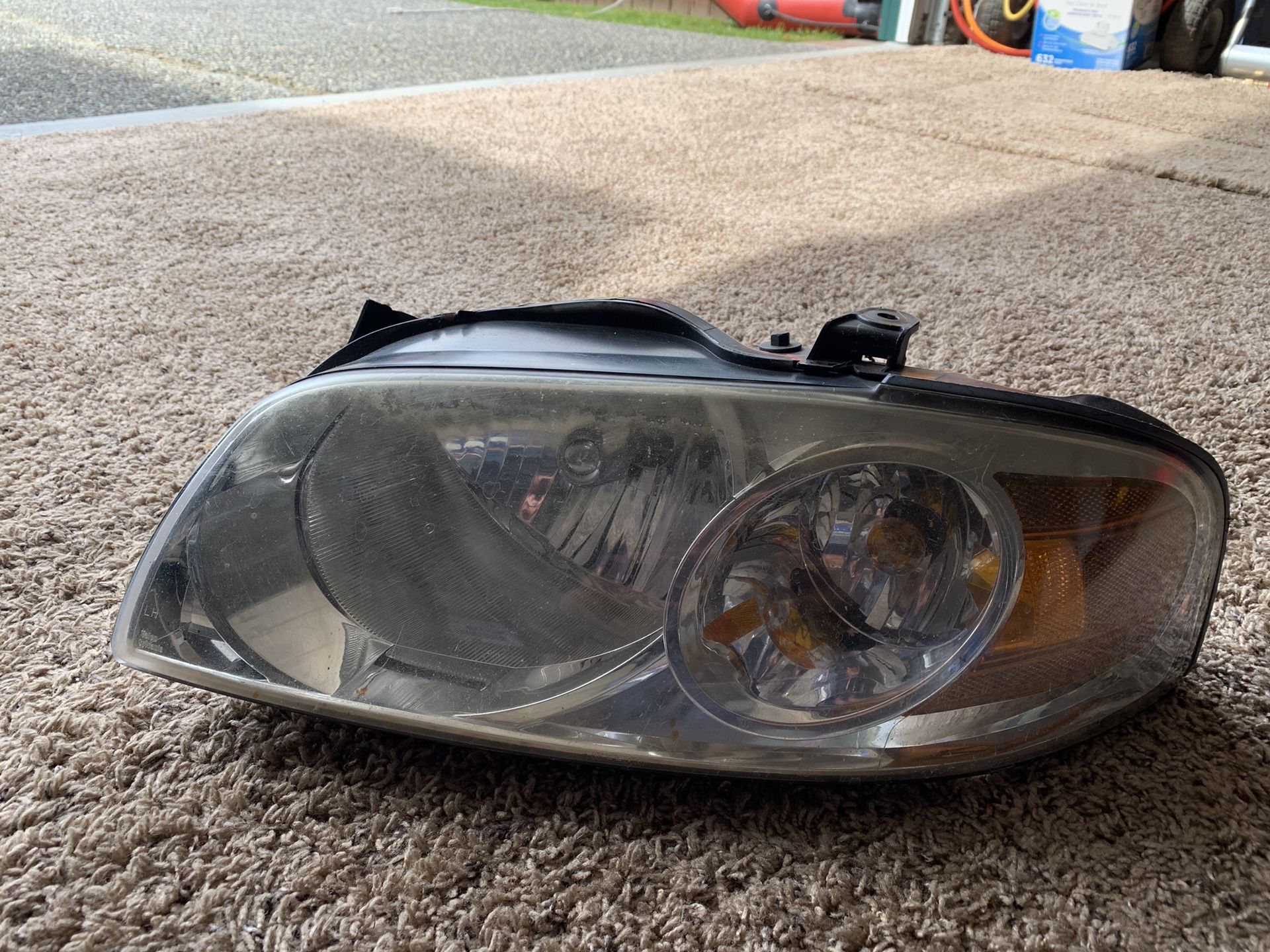 headlight Nissan Sentra 2005 left