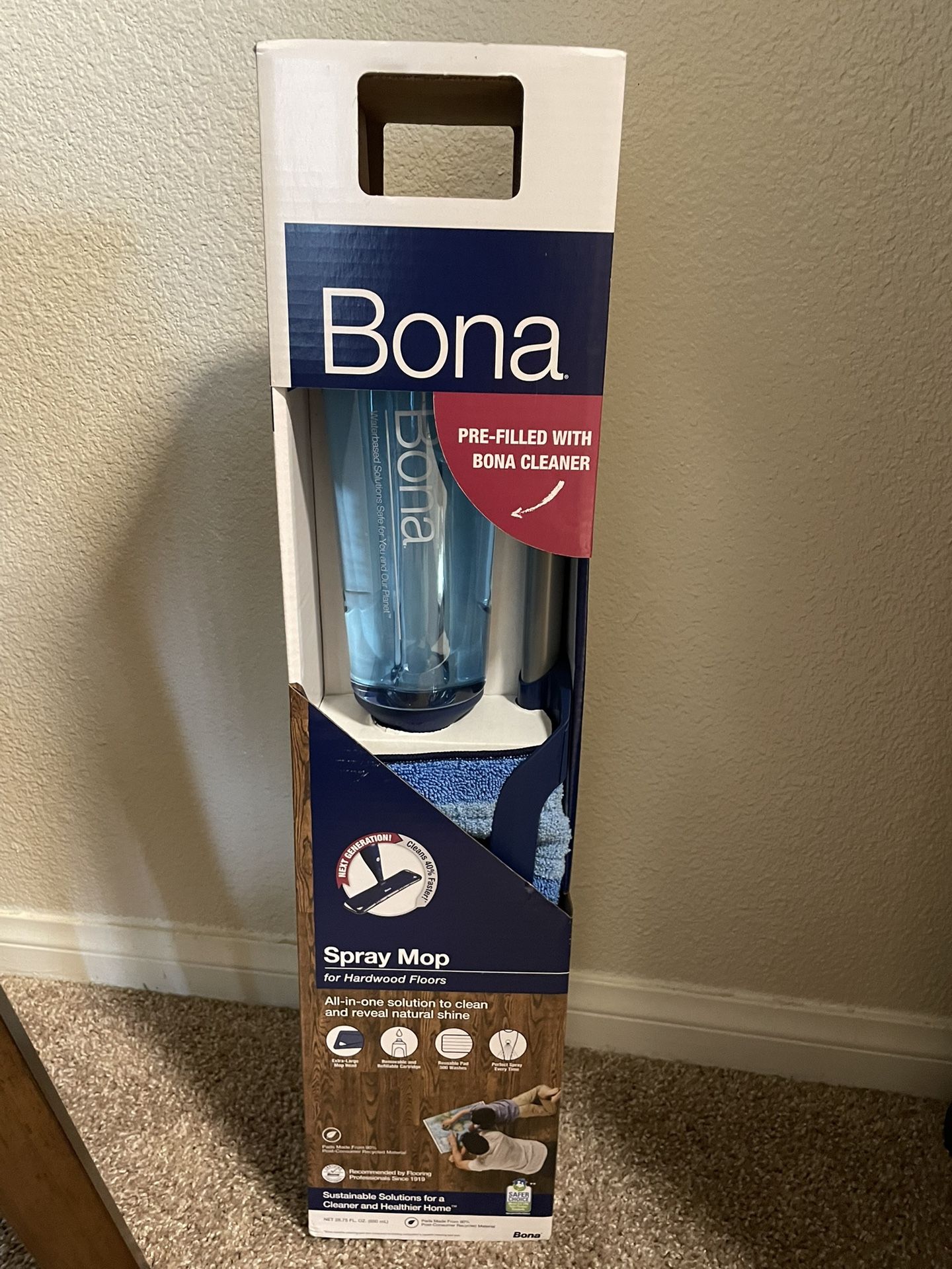 Bona Spray Mop For Hardwood Floors