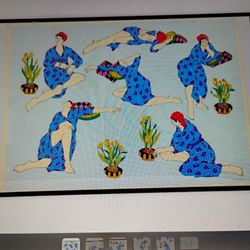 Estelle Ginsburg Serigraph Signed And Numbered See Photos 