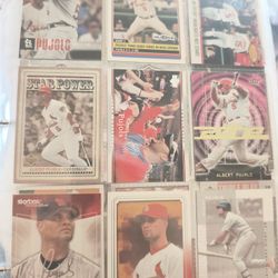 Albert Pujols Binder