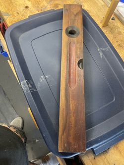 Vintage Stanley 22 inch level