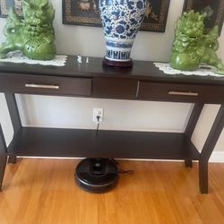 Console table