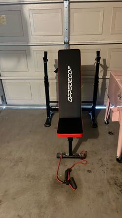 Bench And Weight Rack