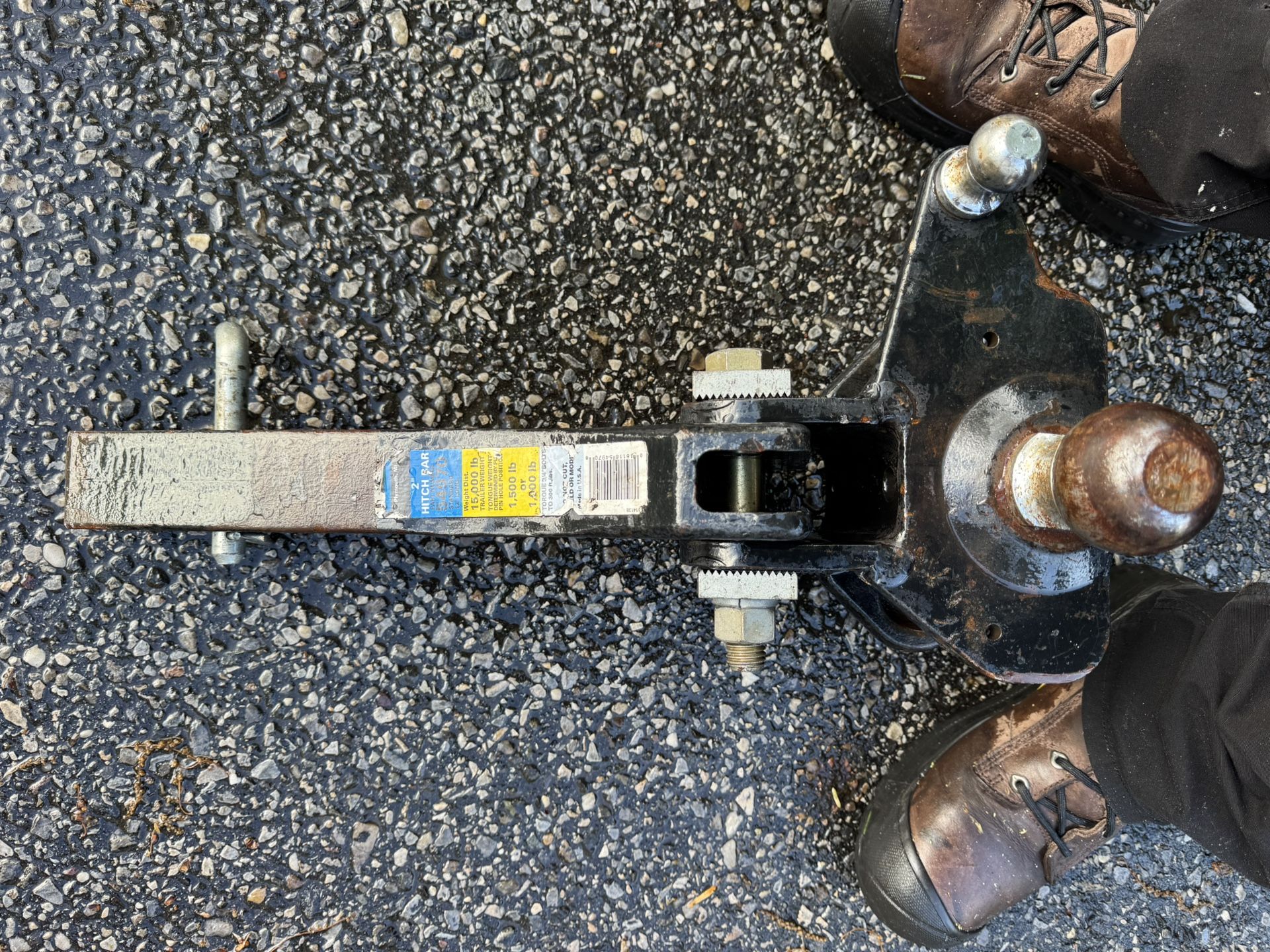 2” Tow Hitch Rated For 15000lbs