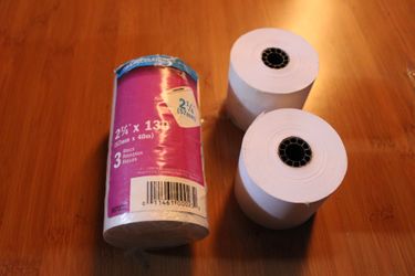 Receipt Paper Rolls! $15