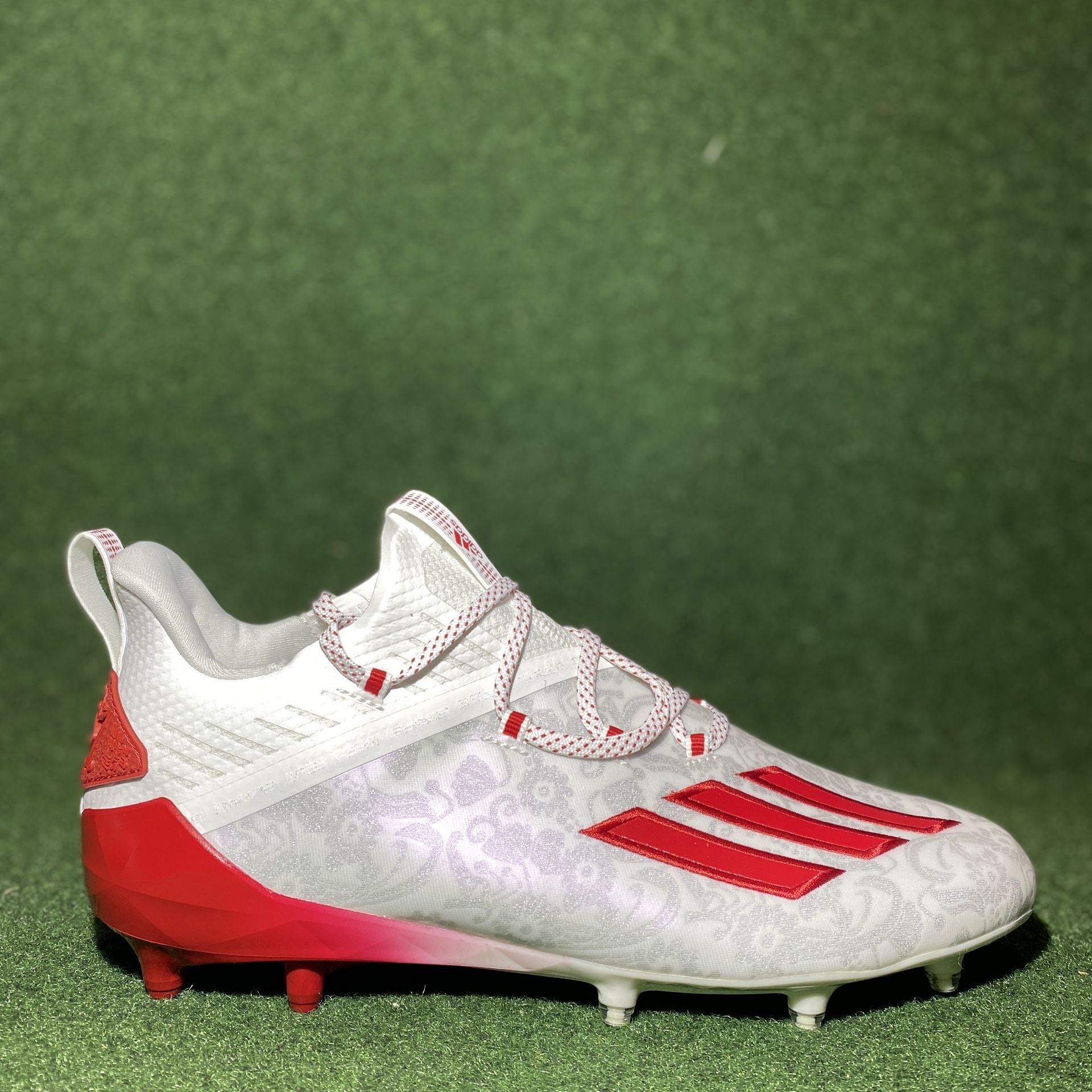 Adidas Adizero Young King Football Cleats Floral Red MENS SIZES