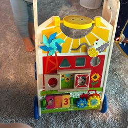 Baby Walker Wood