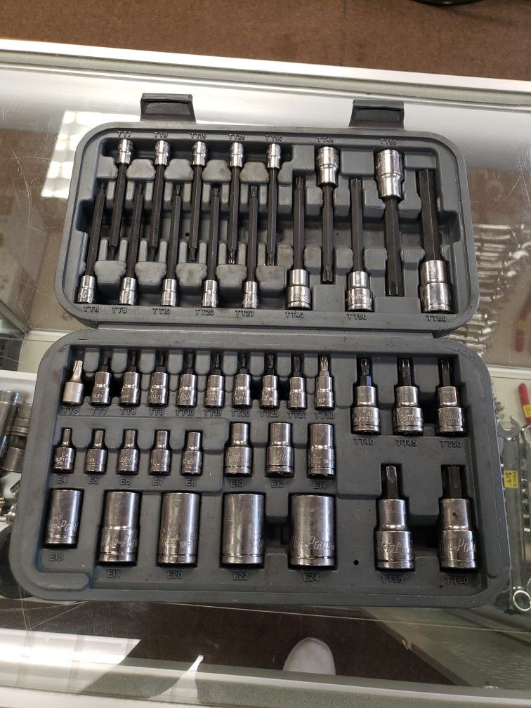Blue Point BLPTSSC43 Torx Socket Set 43 Piece