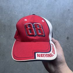 Vintage Dale Earnhardt Jr 88 National Guard Hat