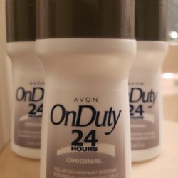 Avon 24 Hours Deodorant (Original) *Brand New*