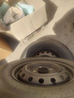 Two 185 70 r14 tires