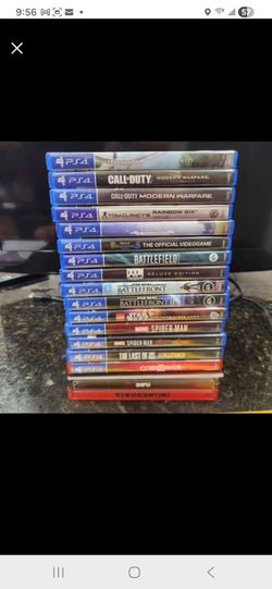 PS4 Game Lot – 12 Games Bundle