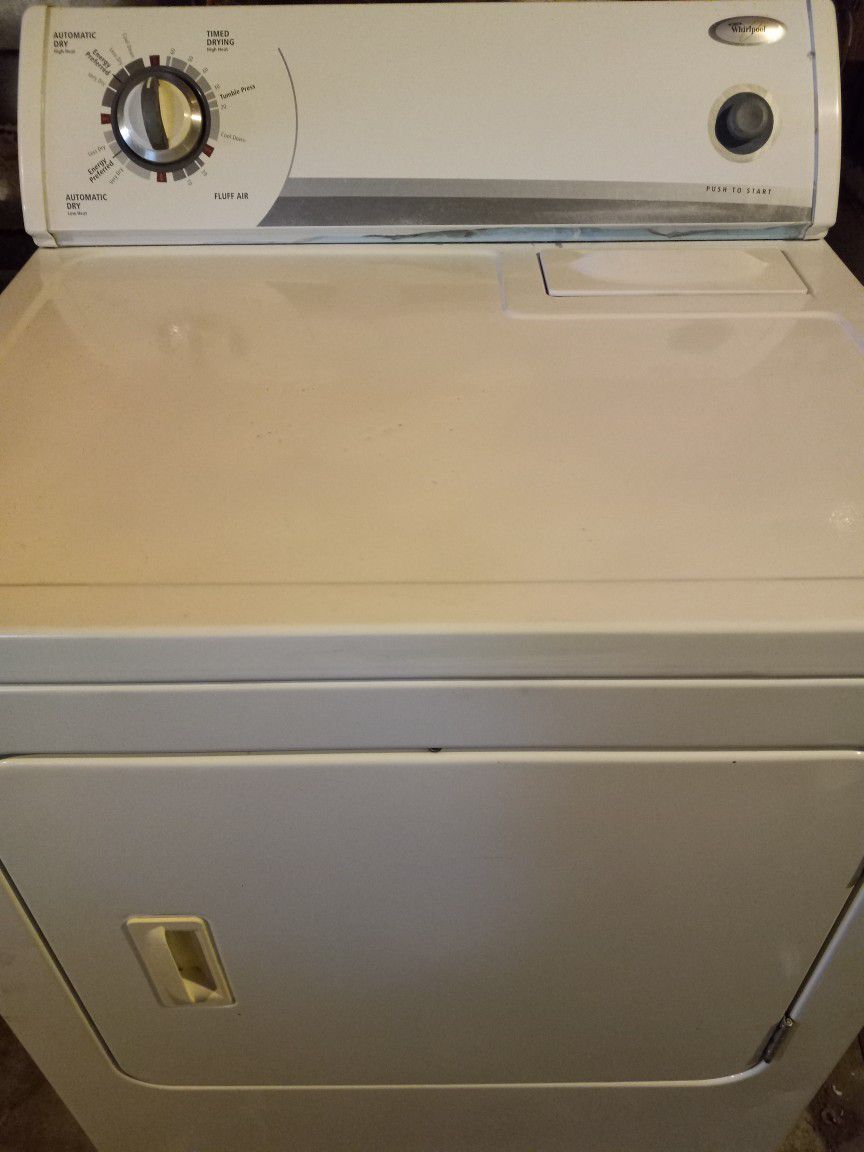 Whirlpool Electric Dryer Works Very Good Good Conditions Trabaja Muy Bien 