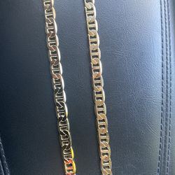 Real 14k Solid Gold Chain 