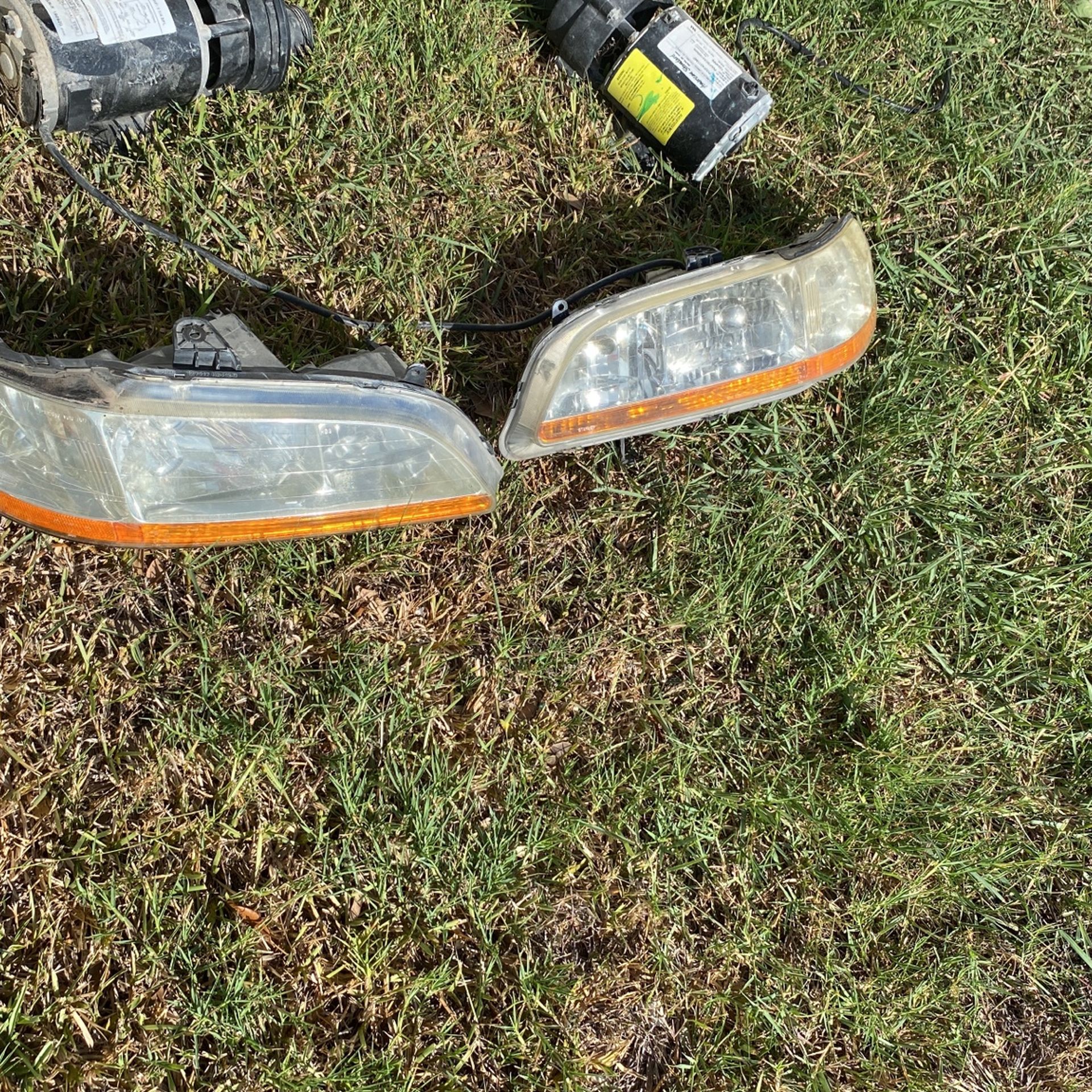 2002 Honda Accord Headlights