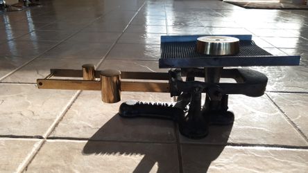 Antique scales