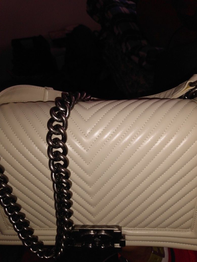 Channel Purse For $250