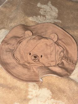 Baby bear hat