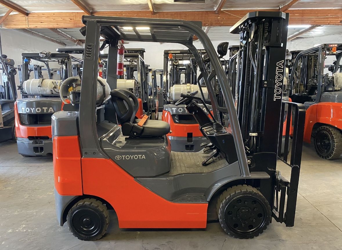 2020 Toyota 8FGCU25 Forklift