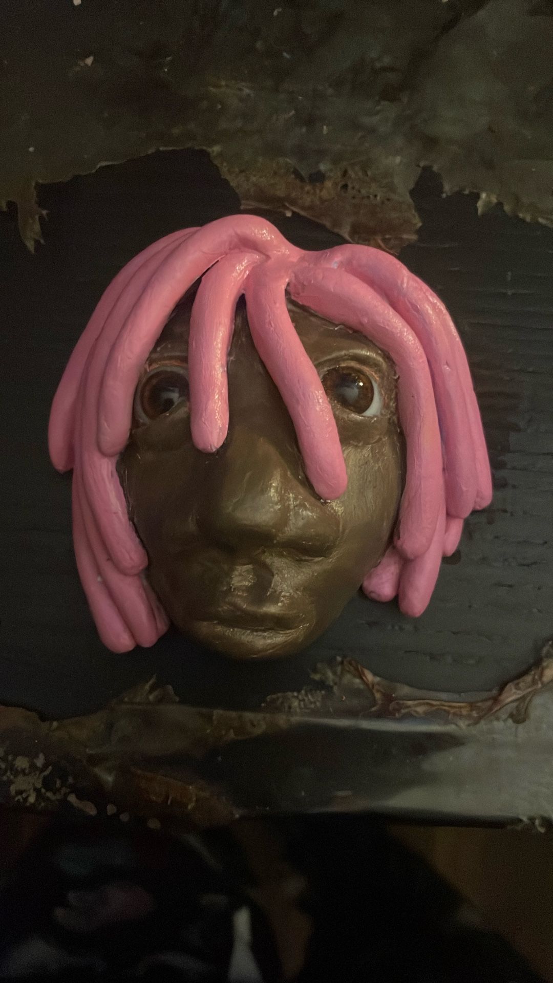 Pink Hair, Dude, Dreads