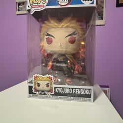 Demon Slayer - Kyojuro Rengoku - Funko Pop JUMBO