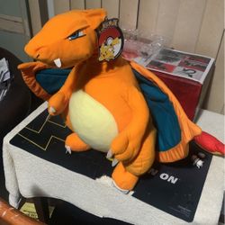22 Plush Charizard 