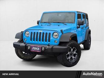 2018 Jeep Wrangler JK Unlimited