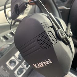 Electronic Earmuffs/Headphone