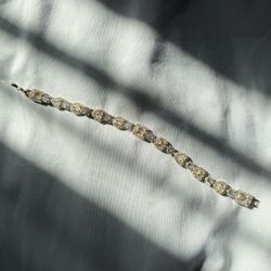 vvs moisanite bracelet 