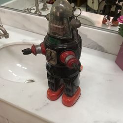 Original “Robby The Robot” Metal Toy