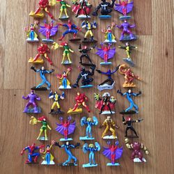 Marvel 2" Figurines