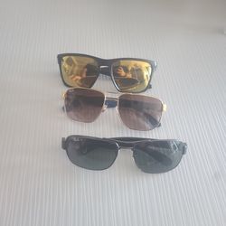 Raybans And Oakley Sunglasses