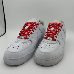Nike Air Force 1 Low Supreme White