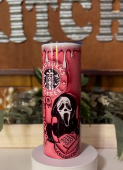 Ghostface 20oz Tumbler 