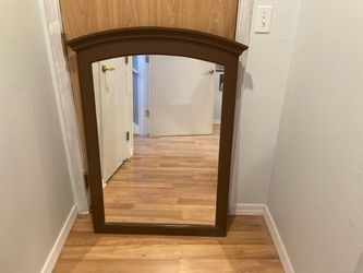 Large mirror