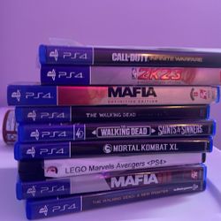Ps4 Games