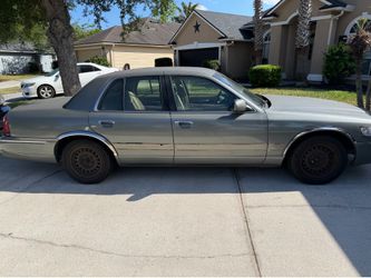 2002 Mercury Grand Marquis