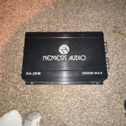 Nemesis Audio Amplifier 