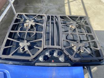 Thermador Stove, Clean