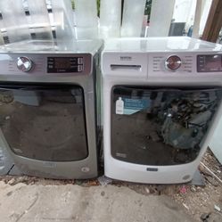 Maytag , Washer And Dryer Set 