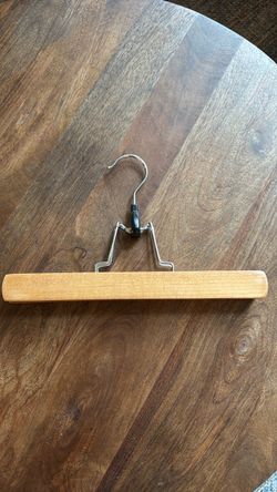 Clamp hangers (for pants) -8 total