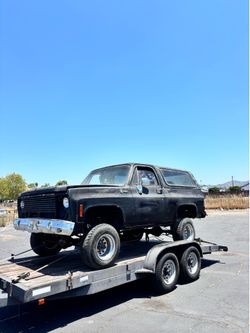 1987 Chevrolet Blazer