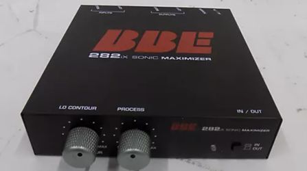 BBE Sonic Maximizer 282ix